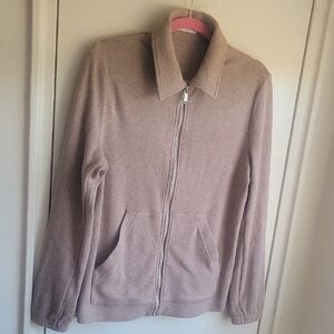 Zara Tan Knit Sweater